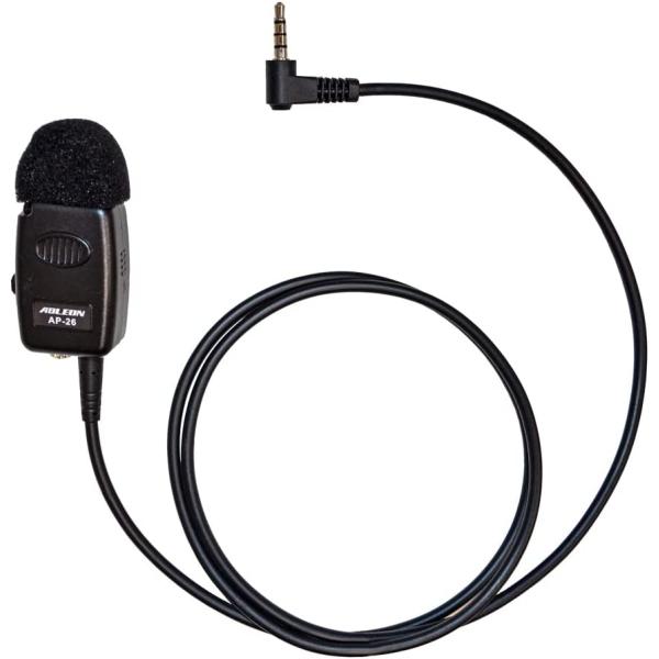 F.R.C. ABLEON 電池内蔵 タイピン型 PTTマイク AP-26 スマートフォン用 トラン...