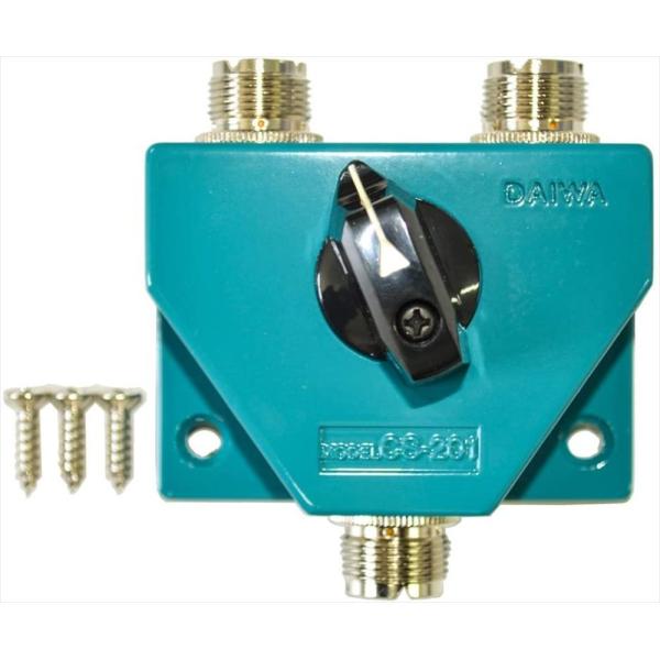 ダイワインダストリ アマチュア無線用：同軸スイッチ/ CS-201a エフアールシー