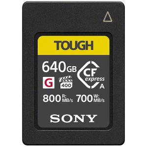 【 送料無料 】ソニー SONY CEA-G640T CFexpress Type A メモリーカード 640GB｜blue-century