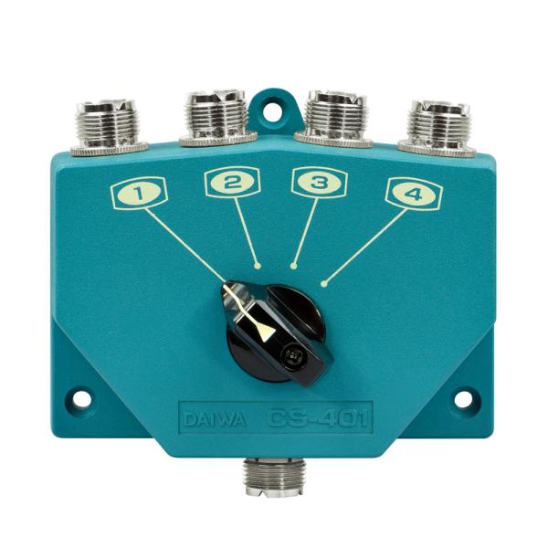 ダイワインダストリ CS-401 アマチュア無線用：同軸スイッチ DAIWA CS-401 同軸切替...