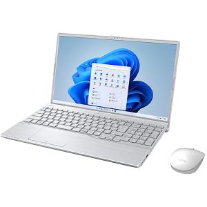 【 送料無料 】富士通 FUJITSU FMVA53G2S ノートパソコン FMV LIFEBOOK AHシリーズ 15.6型 Core i7 Windows 11 Home ファインシルバー PC パソコン｜blue-century