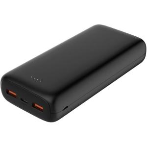 HIDISC PD20W急速充電対応 モバイルバッテリー 20000mAh ブラック 高出力・大容量...