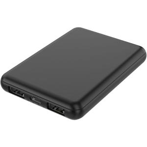 HIDISC 軽量小型 5000mAh モバイルバッテリー version4(ブラック)HD4-MB...