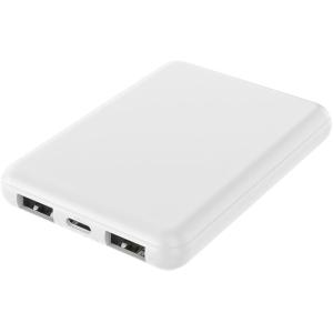 HIDISC 軽量小型 5000mAh モバイルバッテリー version4(ホワイト)HD4-MB...