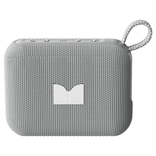 MONSTER Cube1 キューブワン グレー MS62113 防水IPX8 Bluetooth5...
