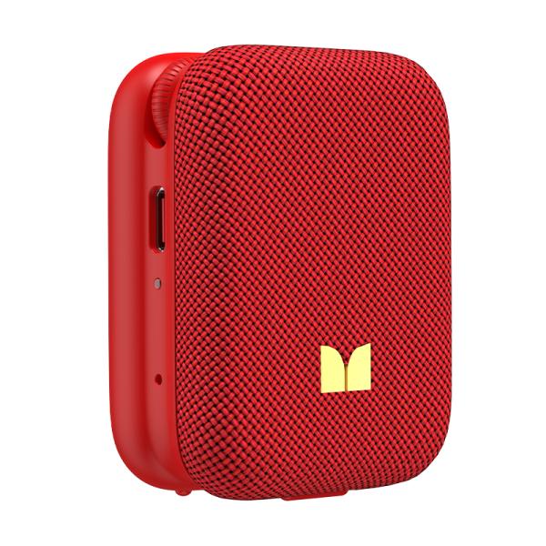 MONSTER Atmic Blaster Atom アトム レッド MS62130 クリップオン ...