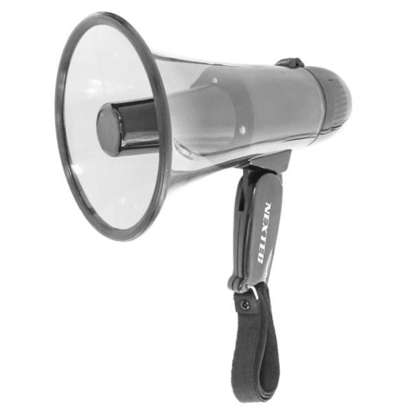 拡声器 メガホン型拡声器 NX-BV41(W) (FRC) 録音再生機能搭載　小型・軽量 （１台）N...