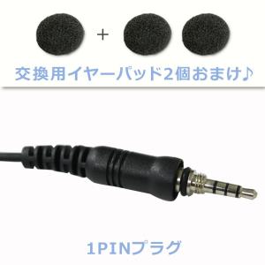 インカム イヤホンマイク インナー型 アルイン...の詳細画像3