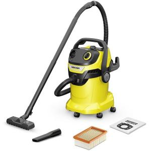 【 送料無料 】ケルヒャー( KARCHER ) WD 5 V 乾湿両用 バキュームクリーナー 掃除機 1.628-310.0 カンシツクリーナー 紙パック｜blue-century