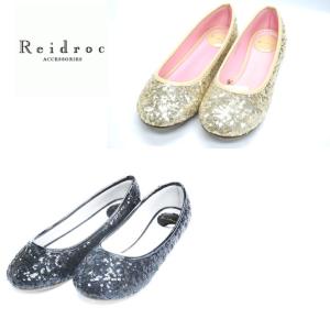 (レイドローク）reidrocスパンコールフラットパンプス アンカ