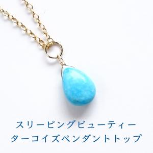 ターコイズ ネックレス トルコ石 シルバー 925 オーバル ペンダント