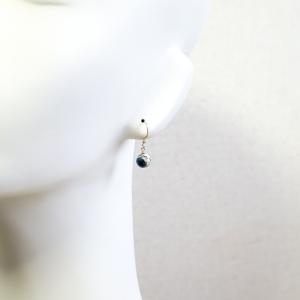 天然石 ピアス 14KGF K2ブルー ヒマラ...の詳細画像4