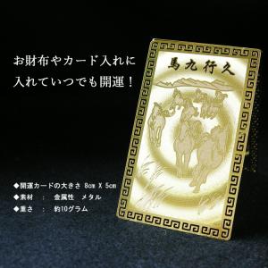 パワーストーン 護符 すべてうまくいく! 馬九...の詳細画像3