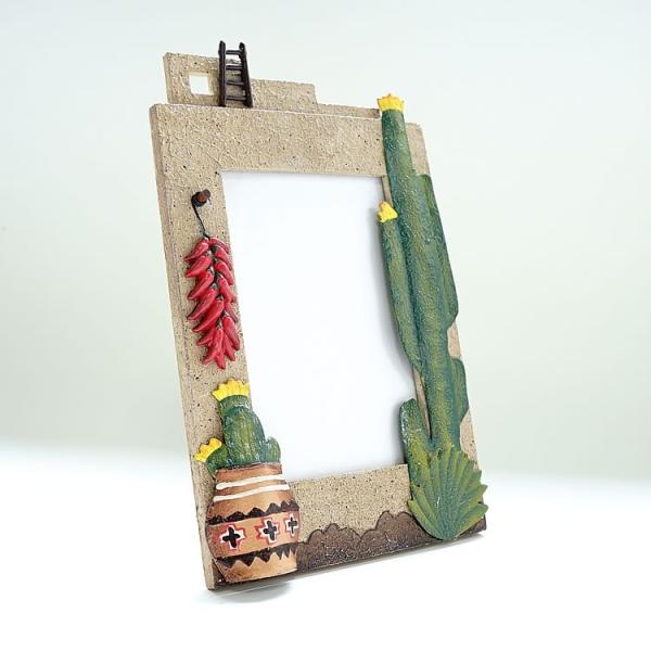 写真立て フォトスタンド アメリカ サンタフェ風 インテリア フォトフレーム  ギフト プレゼント ...