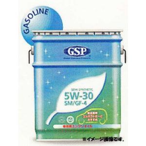 GSP ジーエスピーオイル SEMI SYNTHETIC OIL　5W-30 SＮ/GF-5 3Ｌ 10851｜blue-dragon