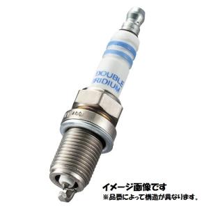 BOSCH 0242236642 スパークプラグ ダブル イリジウム FR7DII35X｜blue-dragon