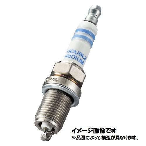 BOSCH 0242240675 スパークプラグ ダブル イリジウム FR6LII330X 4本セッ...