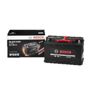 80-L4 BLA-80-L4 BOSCH ボッシュ ブラックAGM バッテリー BLACK-AGM...