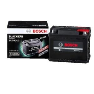 60-L2 BLE-60-L2 BOSCH　ボッシュ ブラックEFBバッテリー BLACK-EFB 60Ah