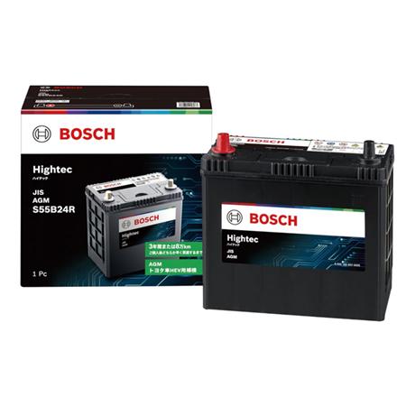 BOSCH【ボッシュ】ハイブリット車用補機バッテリー【Ｈightec.ＨＶバッテリー】HT-S55B...