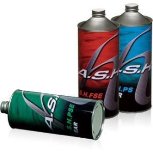 A.S.H. OIL アッシュ　オイル GEAR OIL PSE 75W-90 GL-6｜blue-dragon