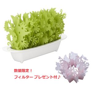 数量限定 フィルタープレゼント付　　ミクニ エコ加湿器 ミスティガーデン2nd(セカンド) アップル...