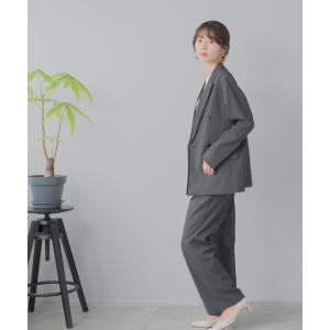 スーツ レディース セットアップ パンツスーツ...の詳細画像2
