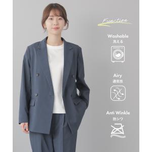 スーツ レディース セットアップ パンツスーツ...の詳細画像3