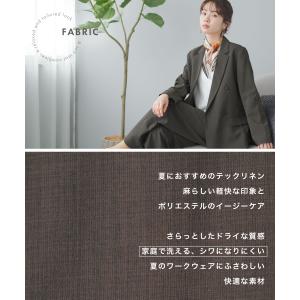 スーツ レディース セットアップ パンツスーツ...の詳細画像4