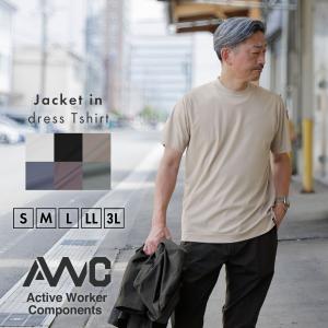 Tシャツ メンズ 半袖 ブランド AWC ジャケ...の商品画像