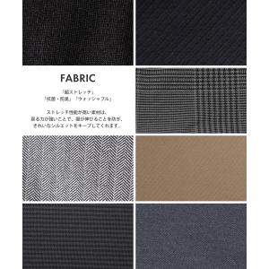チノパン メンズ ストレッチ スリム テーパー...の詳細画像5