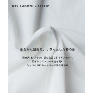 シャツ メンズ 長袖 ボタンダウン ビズシャツ...の詳細画像3
