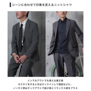 シャツ メンズ 長袖 ボタンダウン ビズシャツ...の詳細画像4