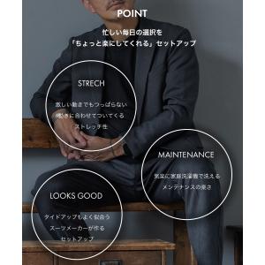 セットアップ メンズ スーツ 秋 冬 テーラー...の詳細画像2