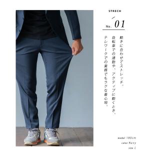 セットアップ メンズ スーツ 秋 冬 テーラー...の詳細画像3