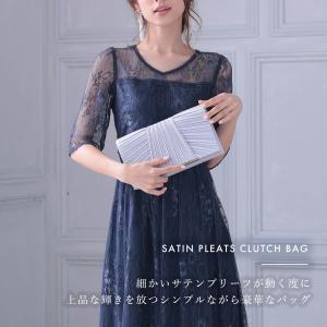パーティーバッグ 結婚式 クラッチバッグ 2W...の詳細画像1