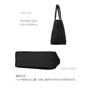 フォーマルバッグ トートバッグ レース レディ...の詳細画像5
