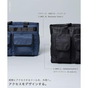 トートバッグ メンズ ビジネス ナイロン 軽量...の詳細画像2
