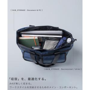トートバッグ メンズ ビジネス ナイロン 軽量...の詳細画像3