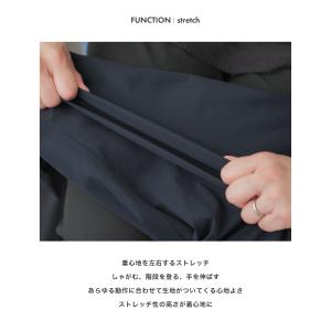 スラックス メンズ 春夏 チノパン テーパード...の詳細画像3