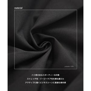 スラックス メンズ 春夏 チノパン テーパード...の詳細画像5