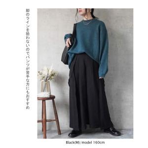 バックスカート カーゴ ワイドパンツ スカーチ...の詳細画像4