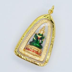 ≪送料無料≫プラクルアン エメラルド仏 仏像 ...の詳細画像1