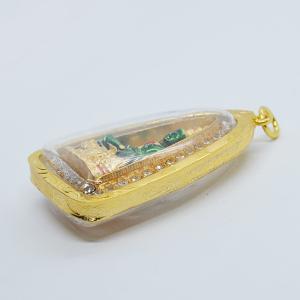 ≪送料無料≫プラクルアン エメラルド仏 仏像 ...の詳細画像2