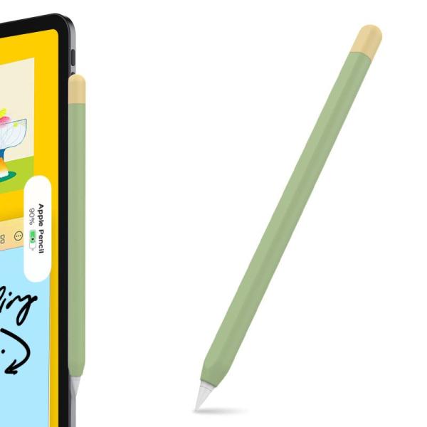 AhaStyle 超薄型 Apple Pencil シリコン保護ケース Apple Pencil 第...