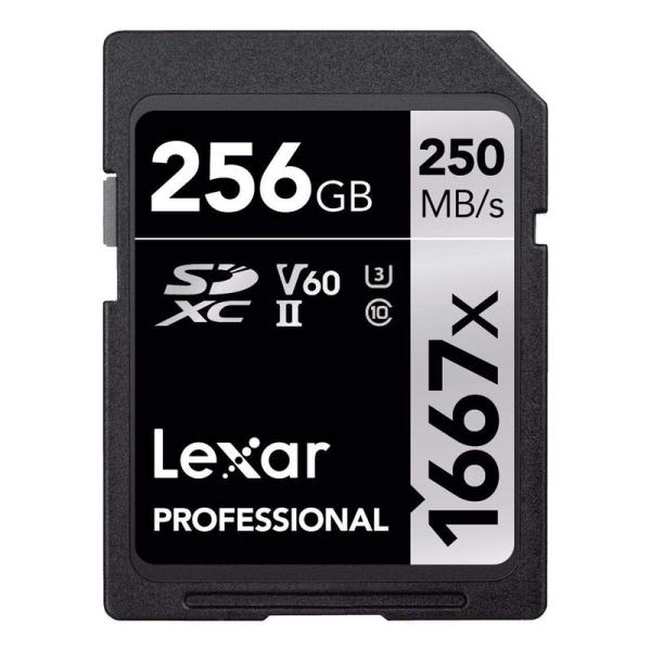 Original Lexar 1667x V60 250MB/s Flash Memory sd c...