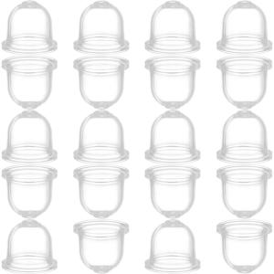 プライマリーポンプオイルカップ （18mm/20個入）小さなオイルカップ キャブレターパーツ チェーンソー 草刈り機 キャブレター 透明 燃｜blue-lagoon925