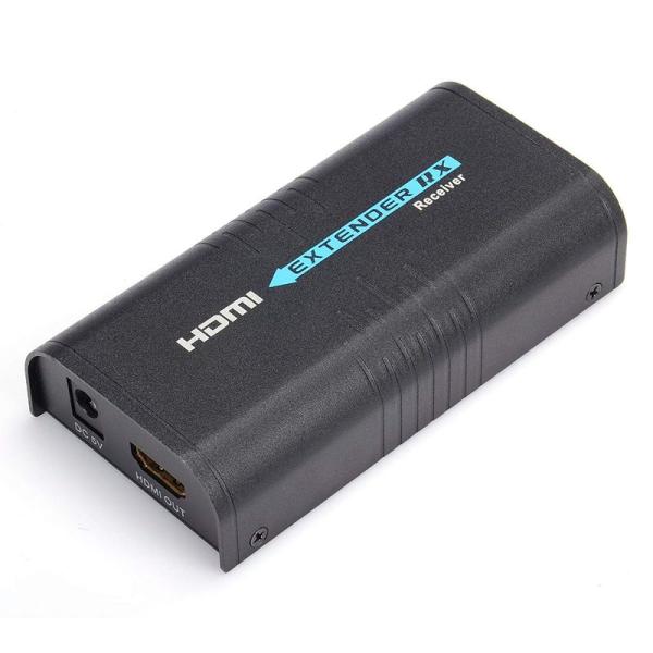 MiraBox HDMI 延長器エクステンダー 150meter TCP/IP経由 1080P Vi...