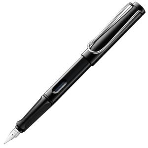 LAMY ラミー 万年筆 サファリ L19BK-F シャイニーブラック