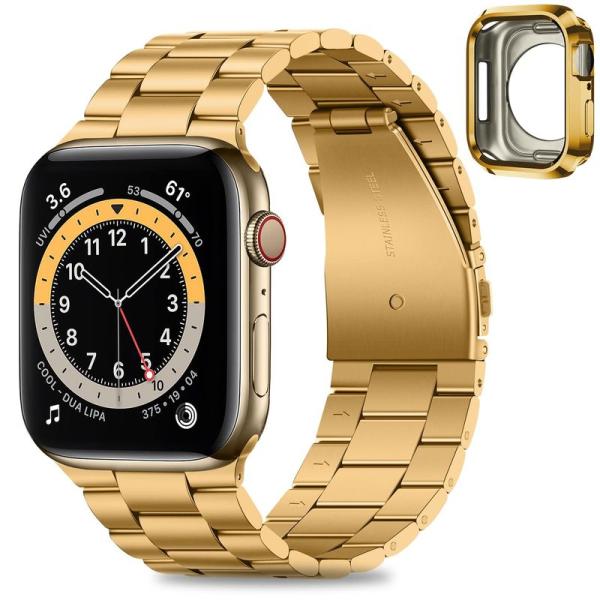 HITZEE 2023新型 Band コンパチブル Apple Watch バンド 45mm 44m...